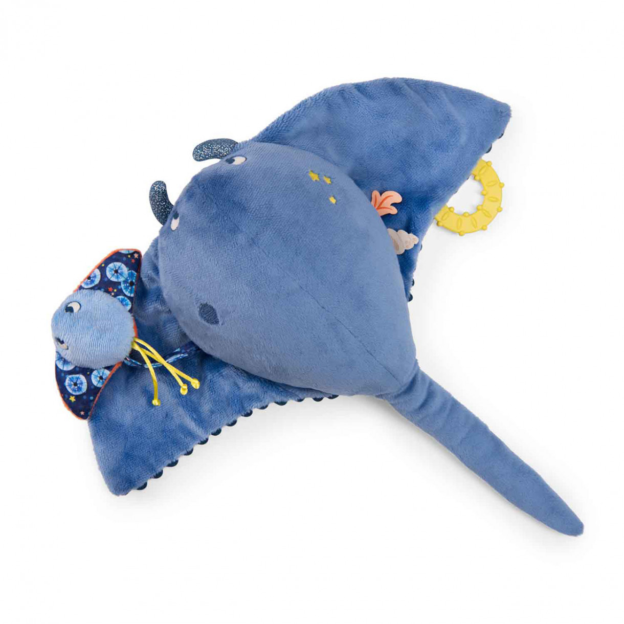 Stingray soft toy activity