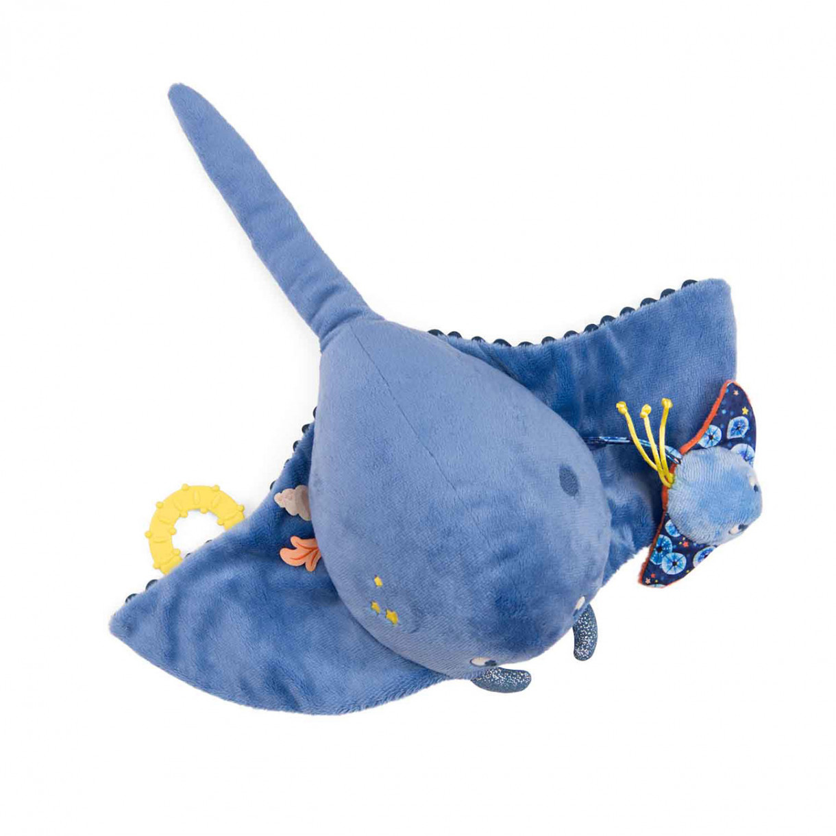 Stingray soft toy activity