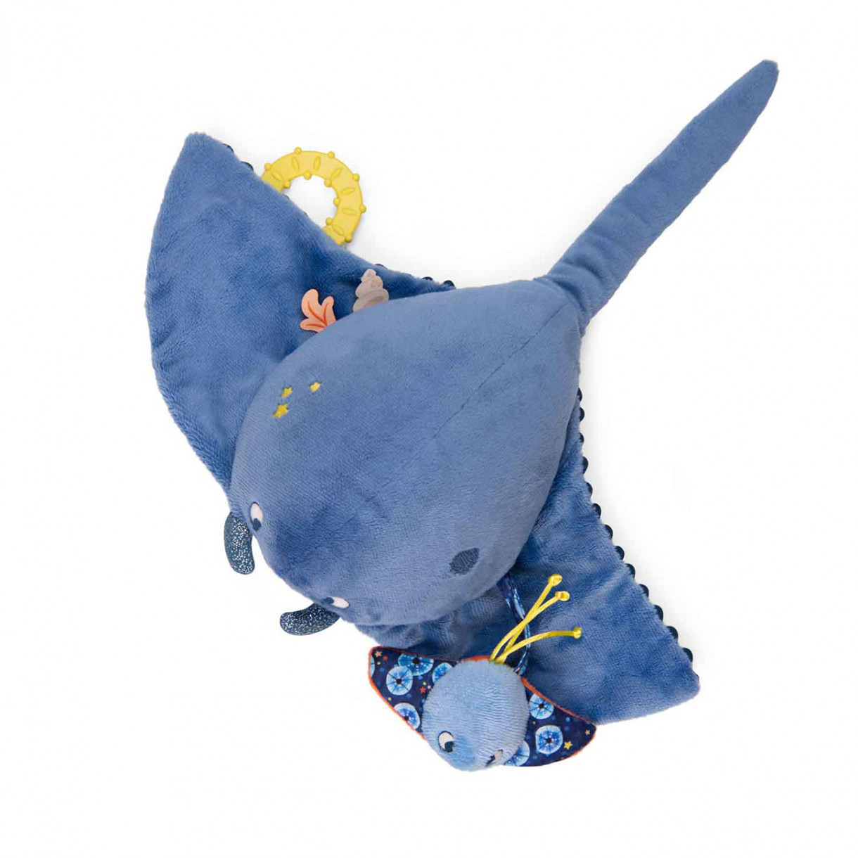 Stingray soft toy activity
