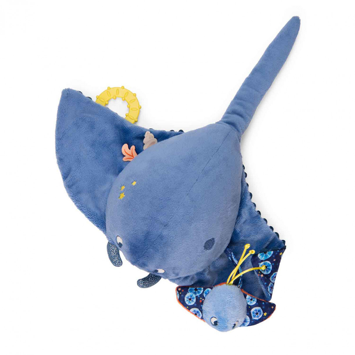Stingray soft toy activity