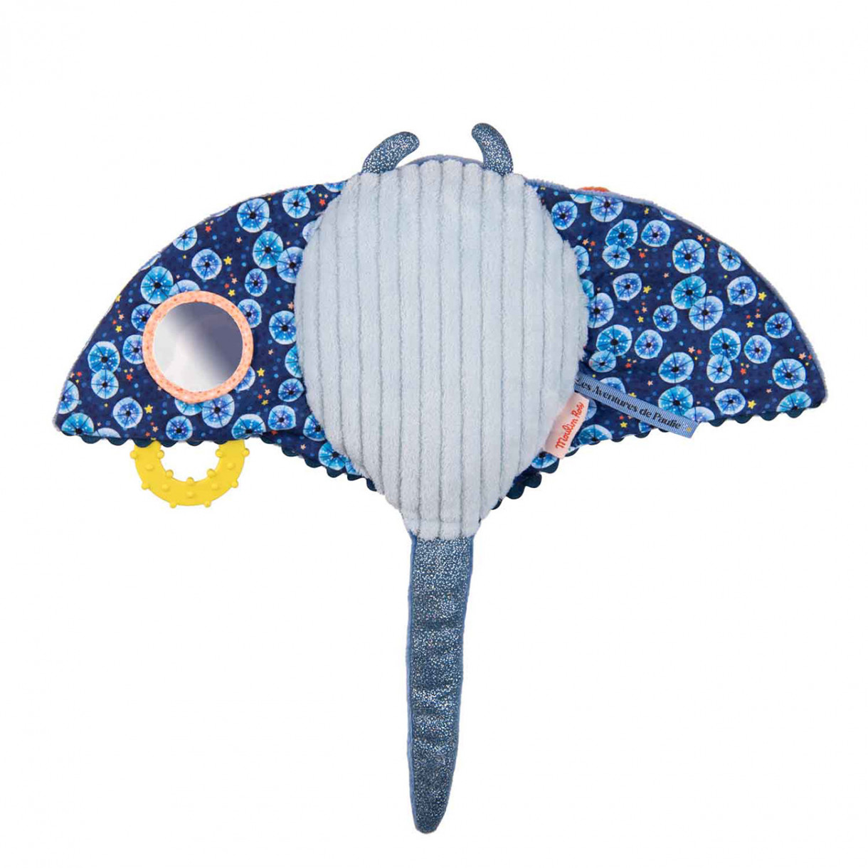 Stingray soft toy activity