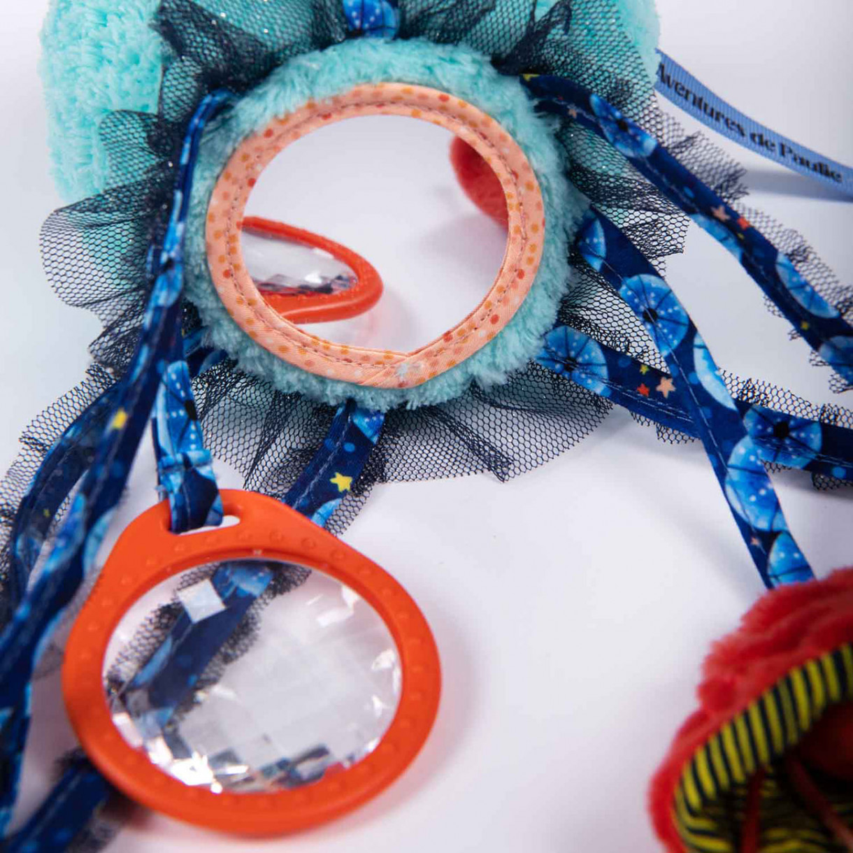 Jellyfish soft toy activity