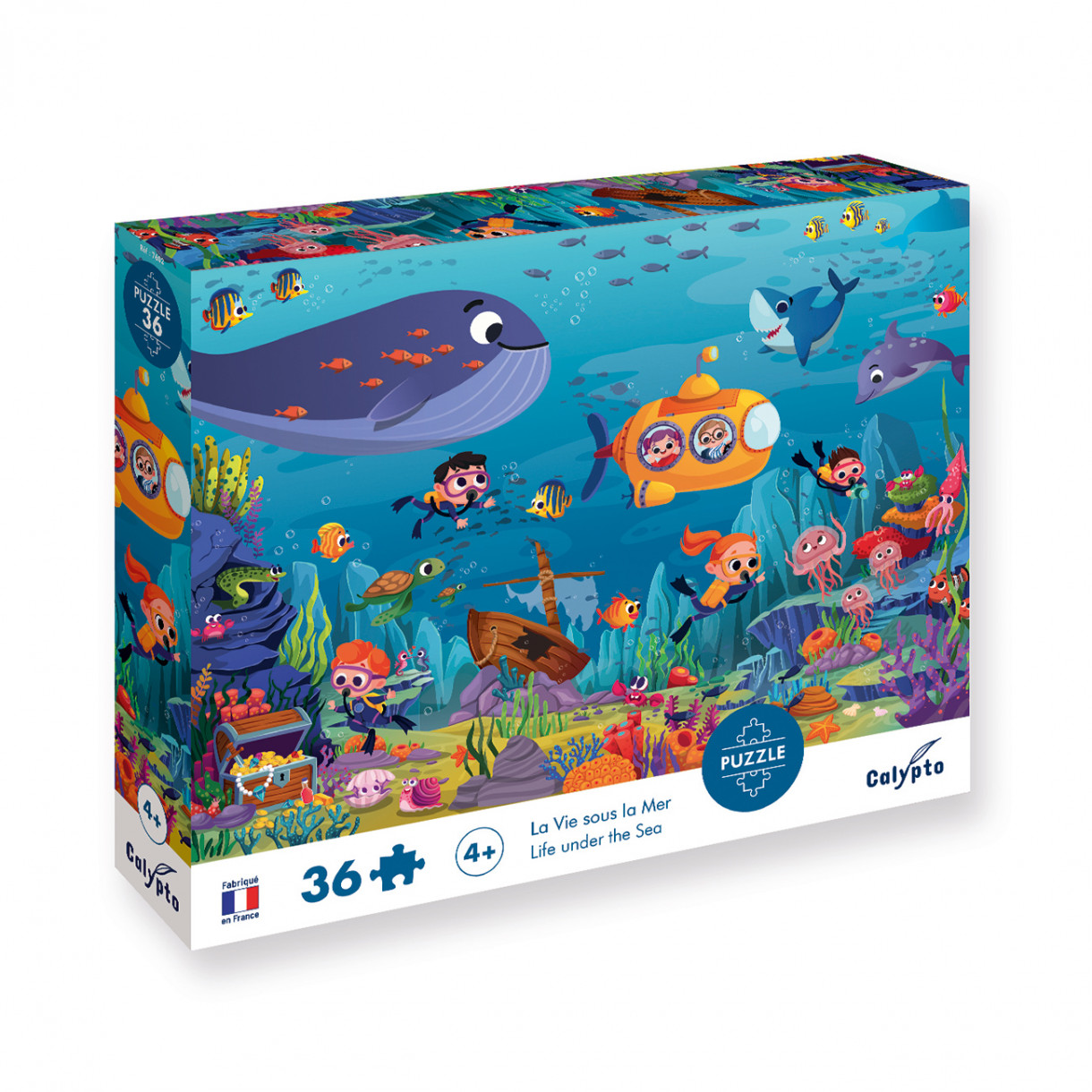Sea world puzzle