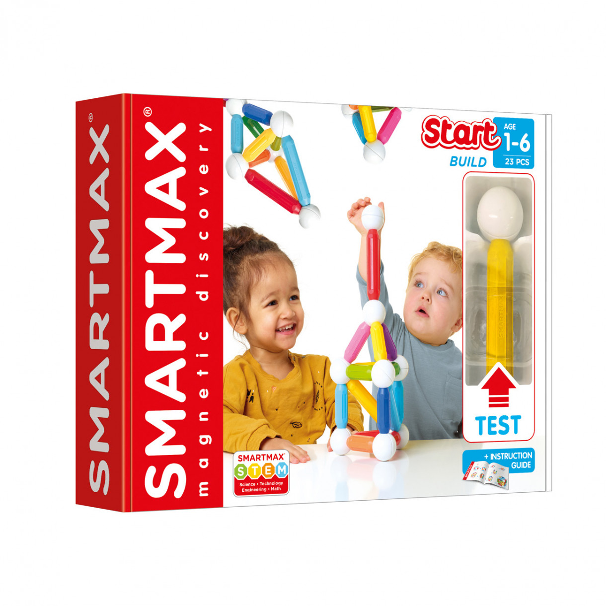 Конструктор smart max стартов комплект 23 части