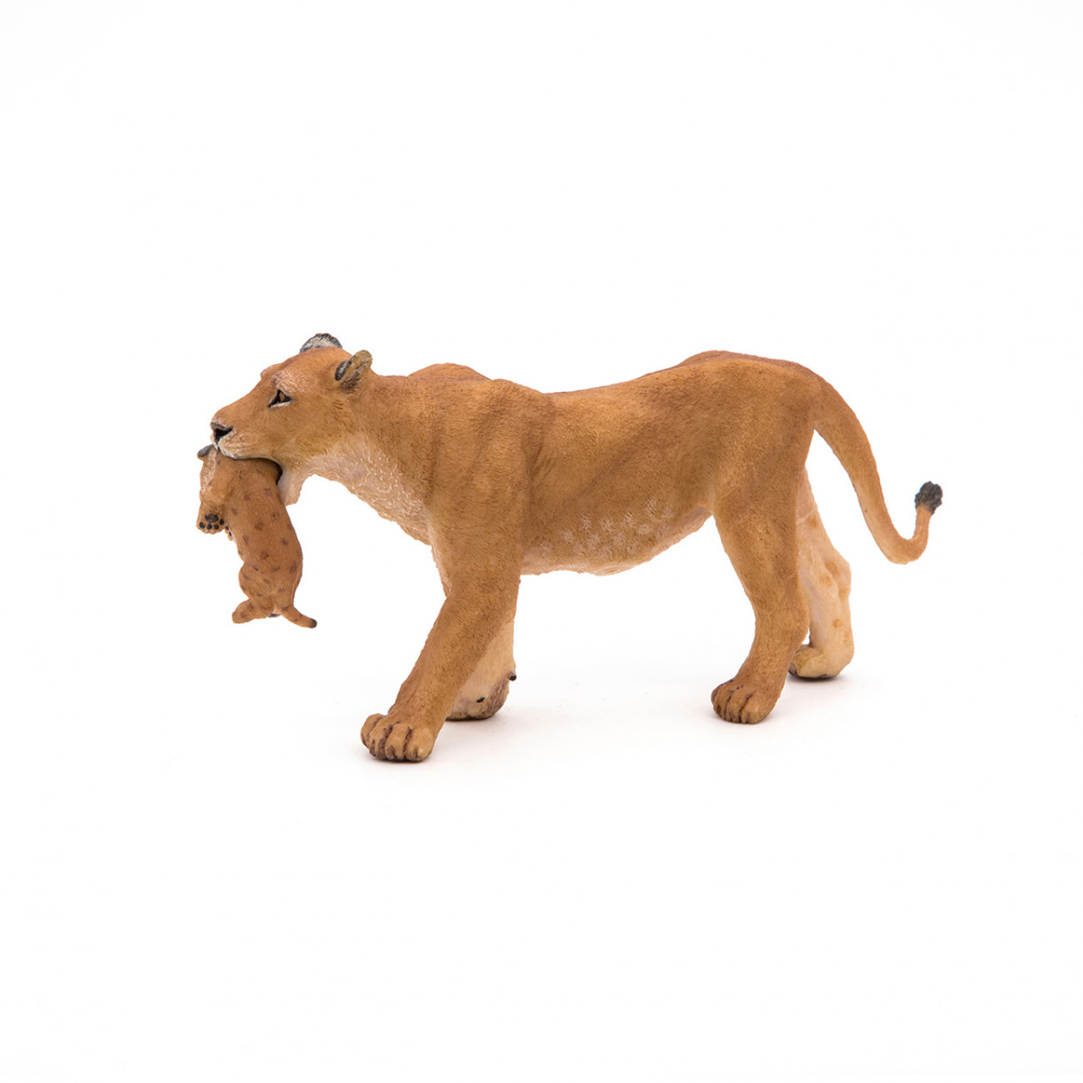 Collectible and play figure - Lioness and lion cub
