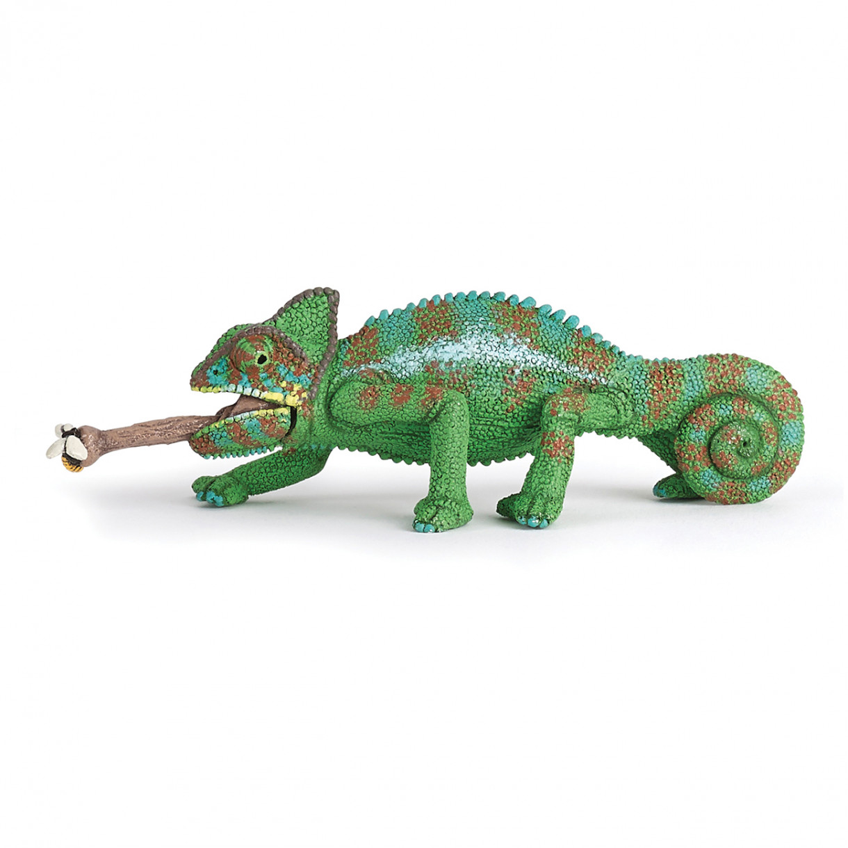 Chameleon figurine