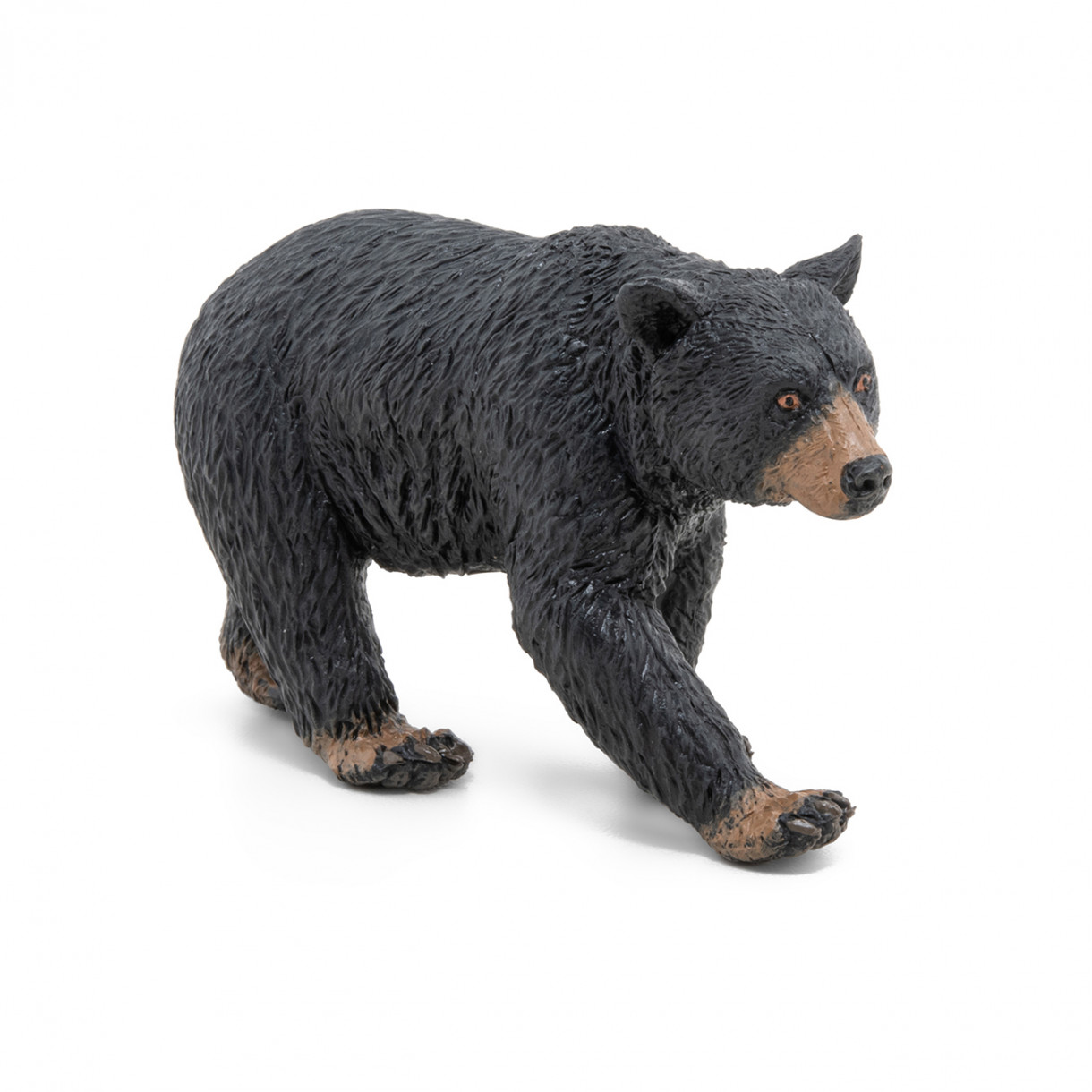 American black bear figurine
