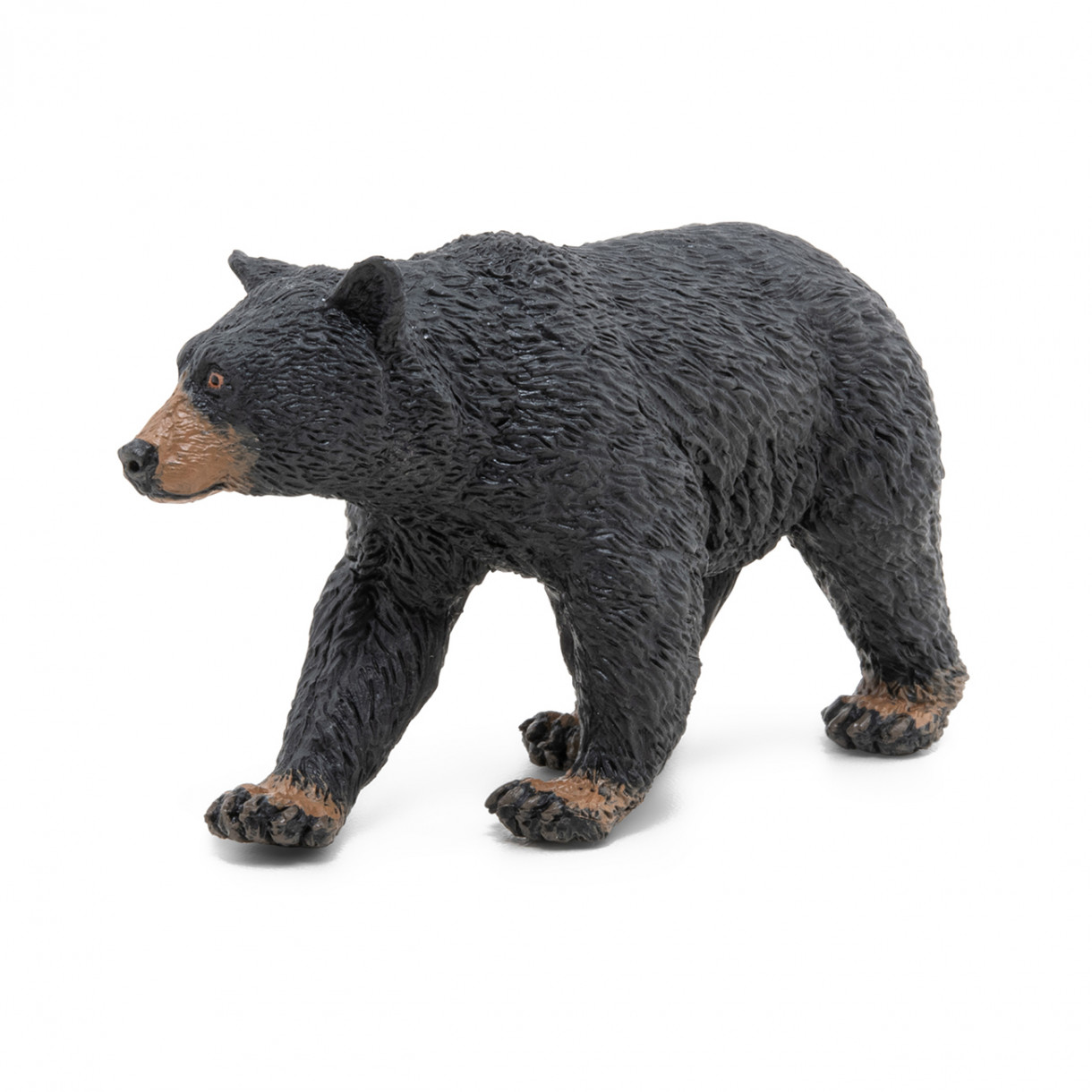American black bear figurine