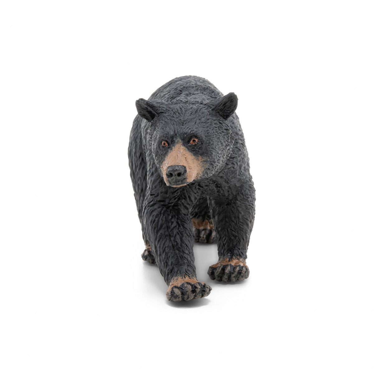 American black bear figurine