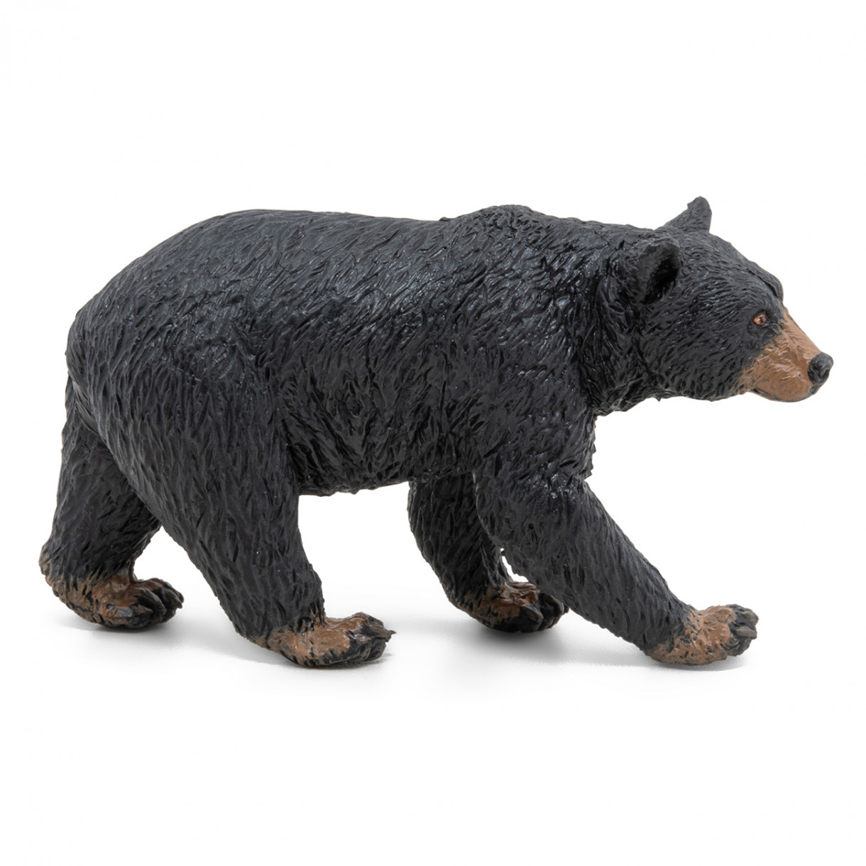 American black bear figurine