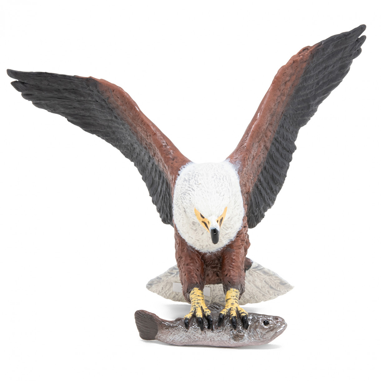 African fish eagle figurine
