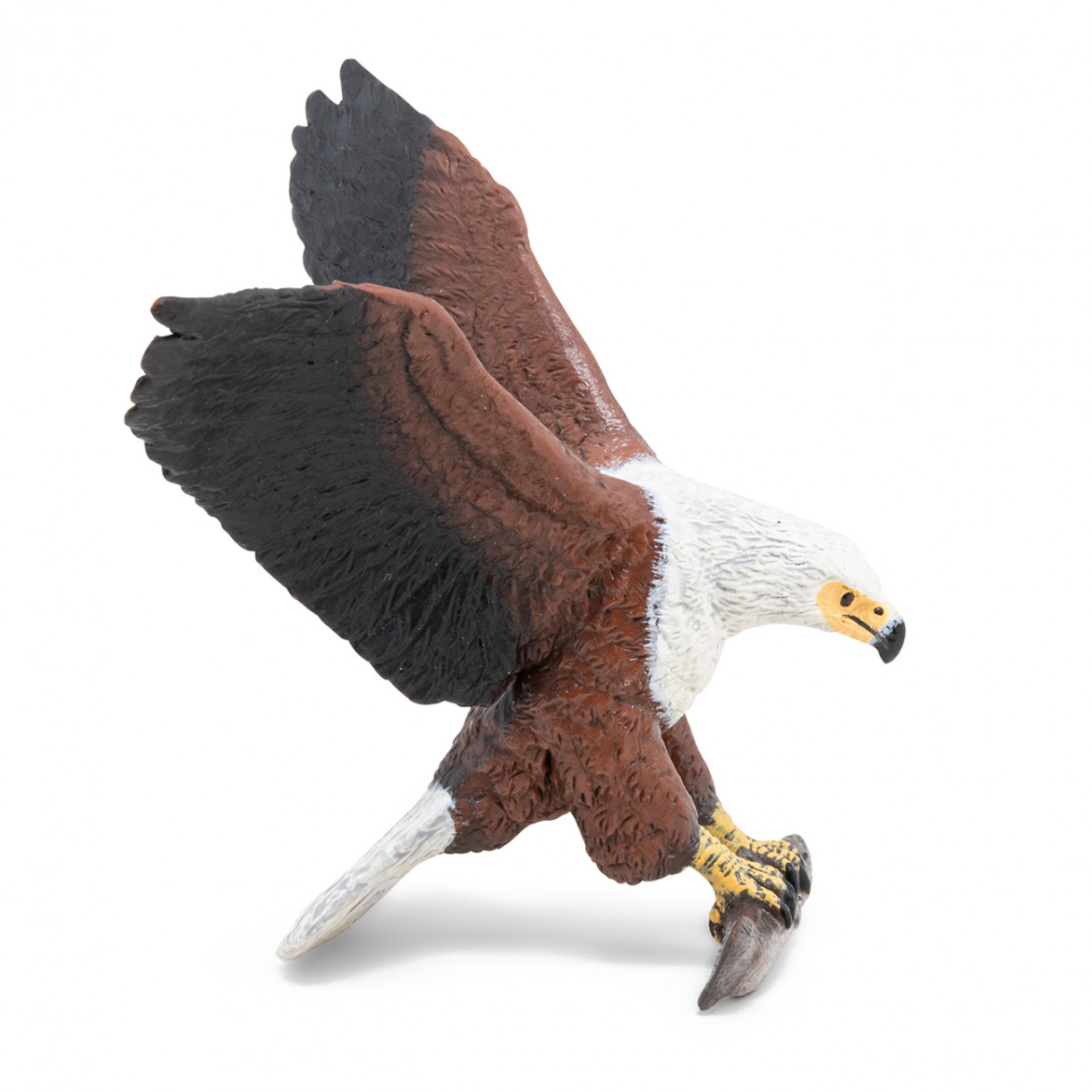 African fish eagle figurine