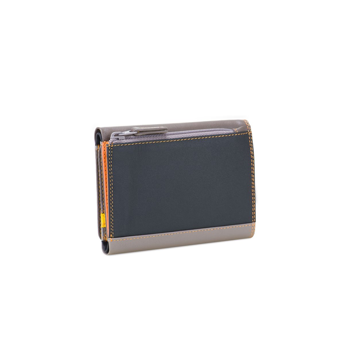 Портфейл Tri fold Цвят фумо