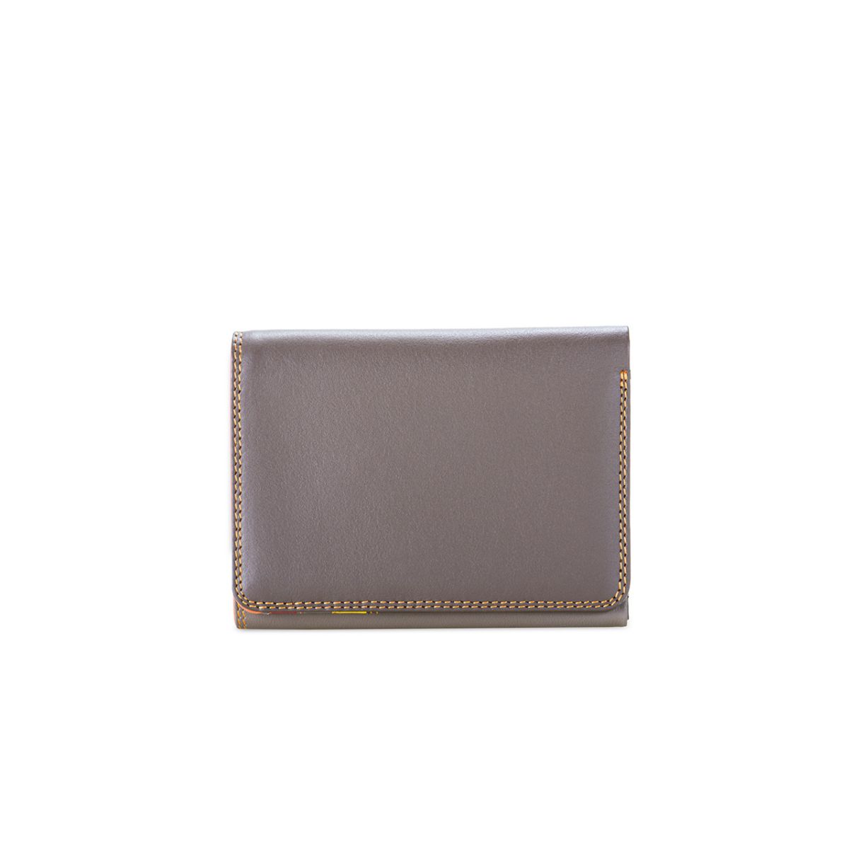 Портфейл Tri fold Цвят фумо
