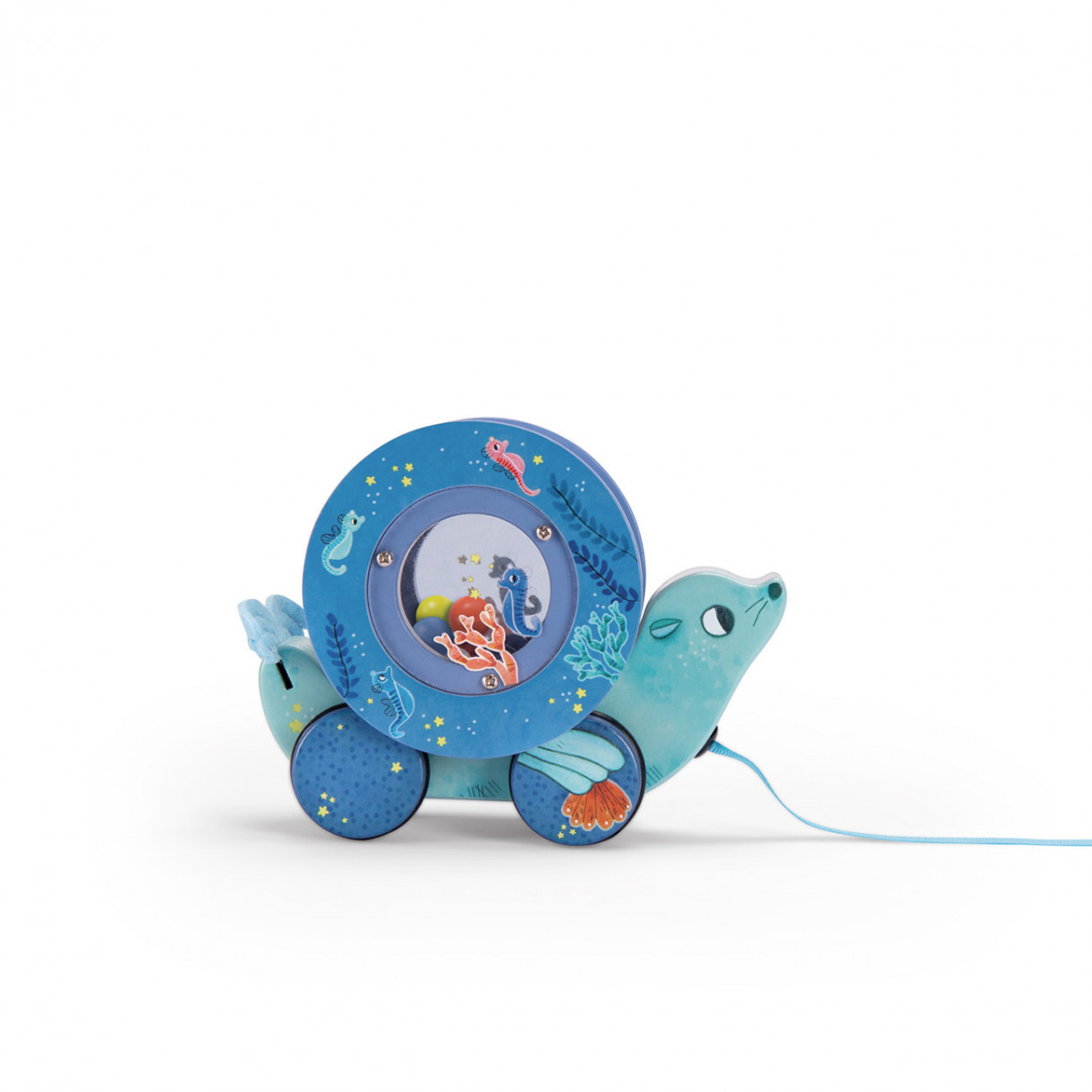 Polly's Adventure Sea Lion Pull Toy
