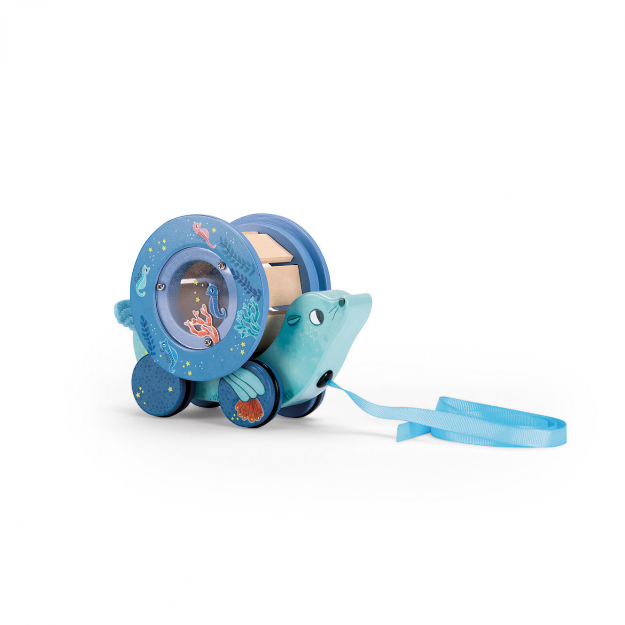 Polly's Adventure Sea Lion Pull Toy