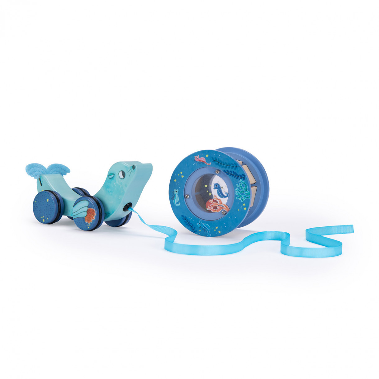 Polly's Adventure Sea Lion Pull Toy