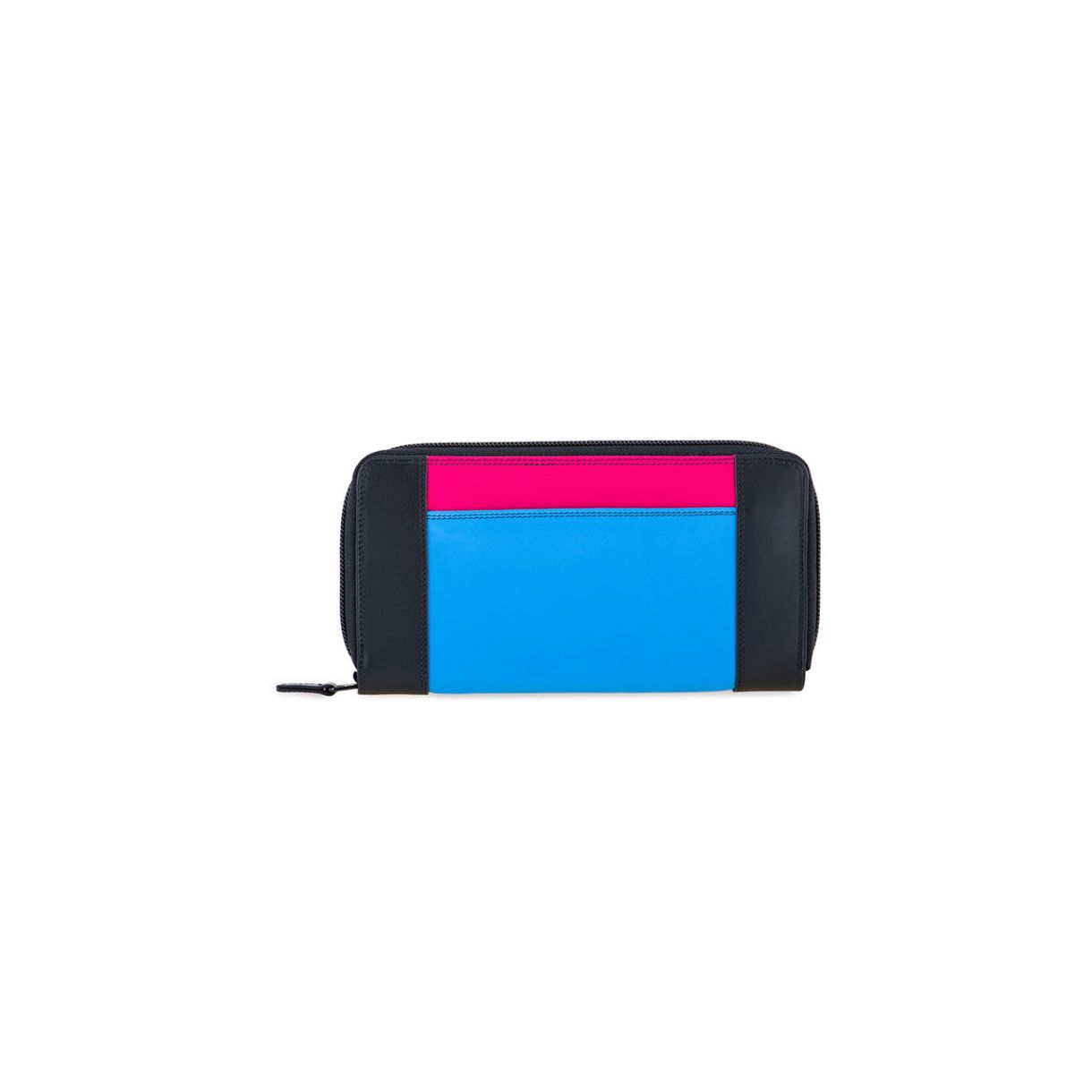 Портфейл Large Zip Цвят бурано