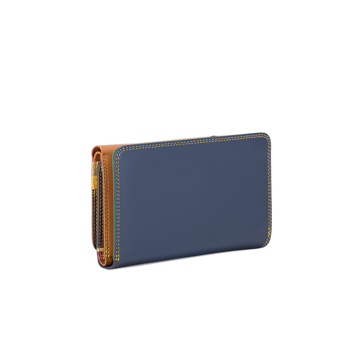 Портфейл Medium Tri Fold Цвят гора