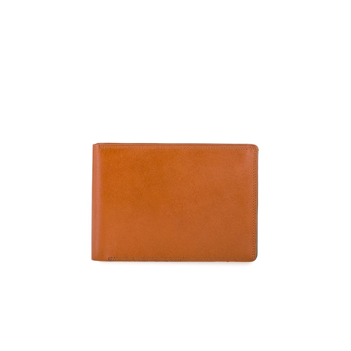 Wallet with RFID protection and passport pocket Color brown