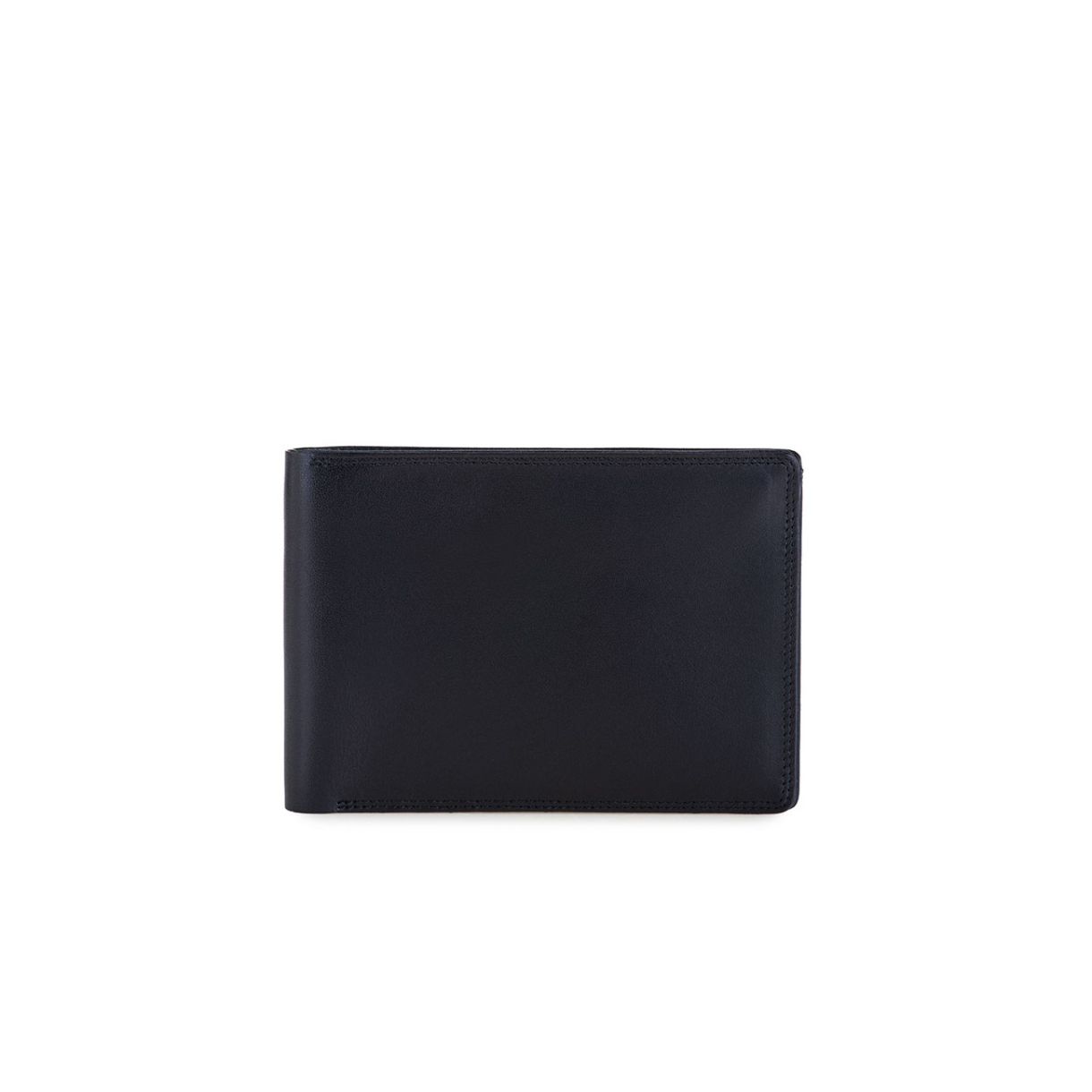 Wallet with RFID protection and passport pocket Color black