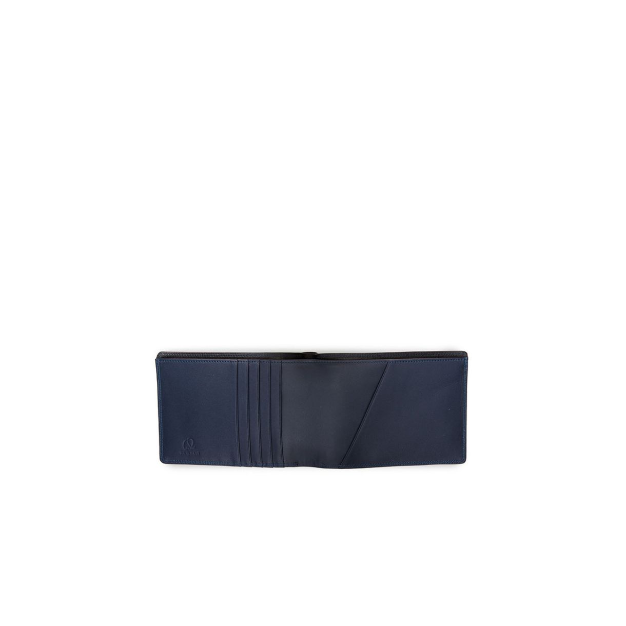 Wallet with RFID protection and passport pocket Color black