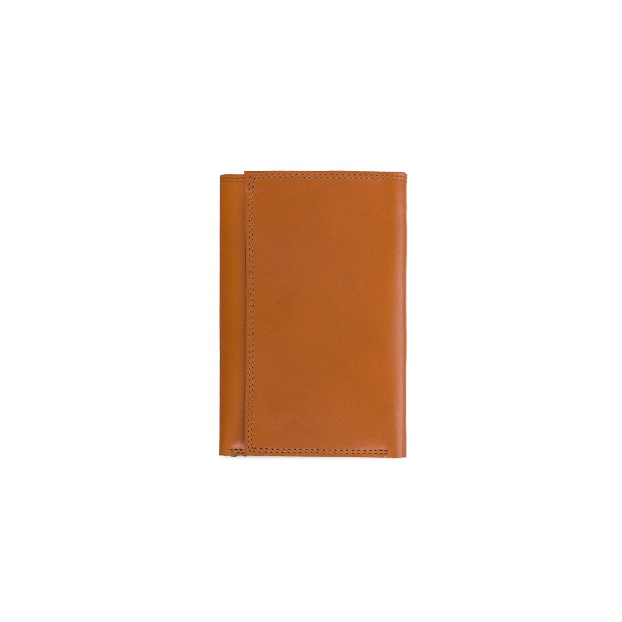 Мъжки портфейл Tri fold Цвят кафяво
