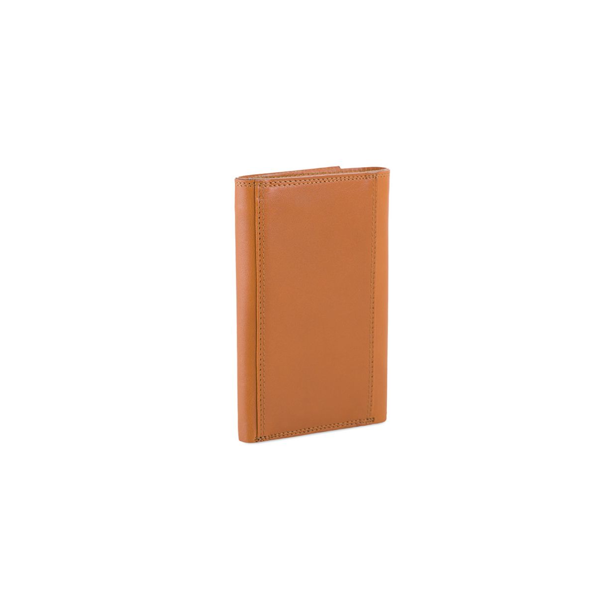 Мъжки портфейл Tri fold Цвят кафяво
