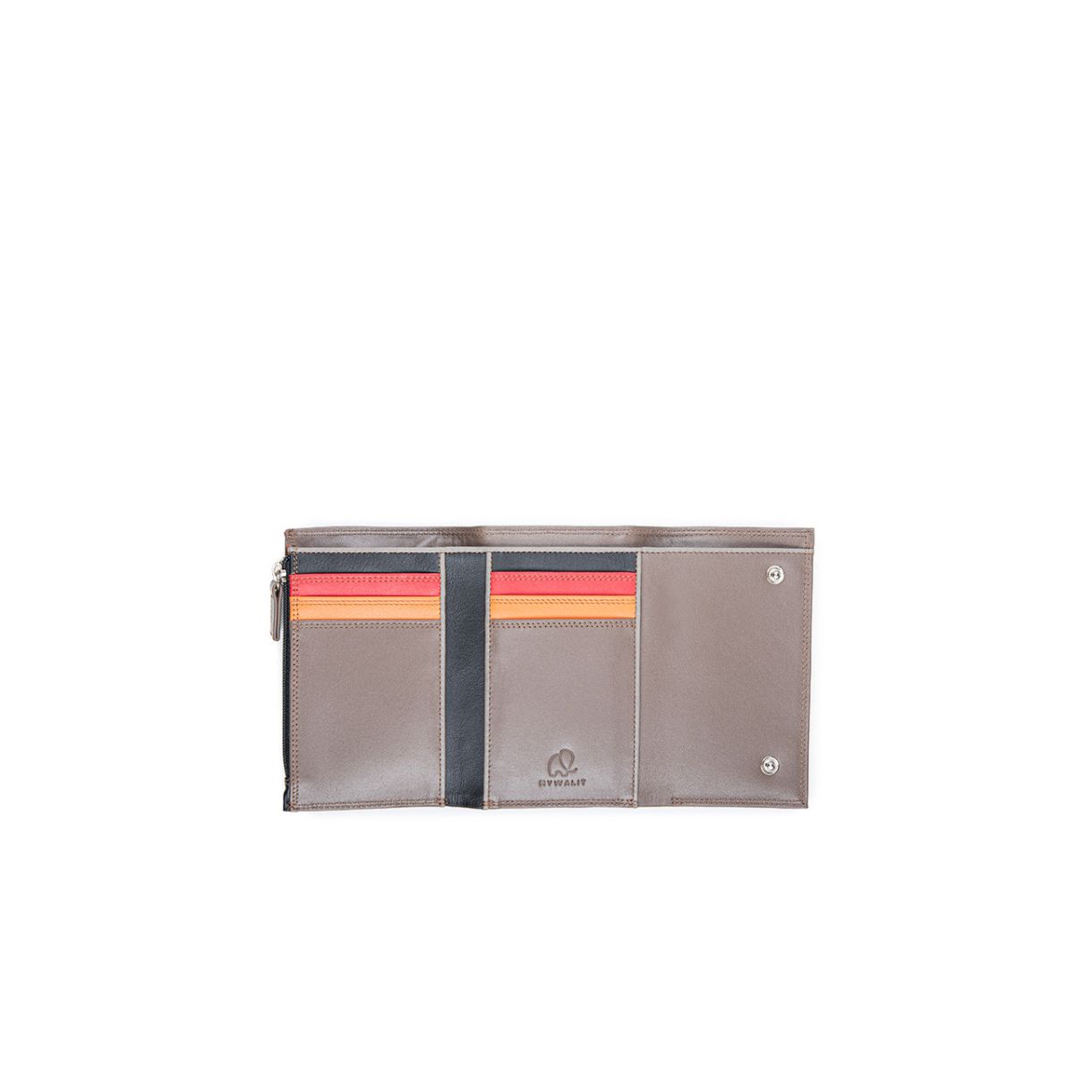 Men's wallet Tri fold Color fumo