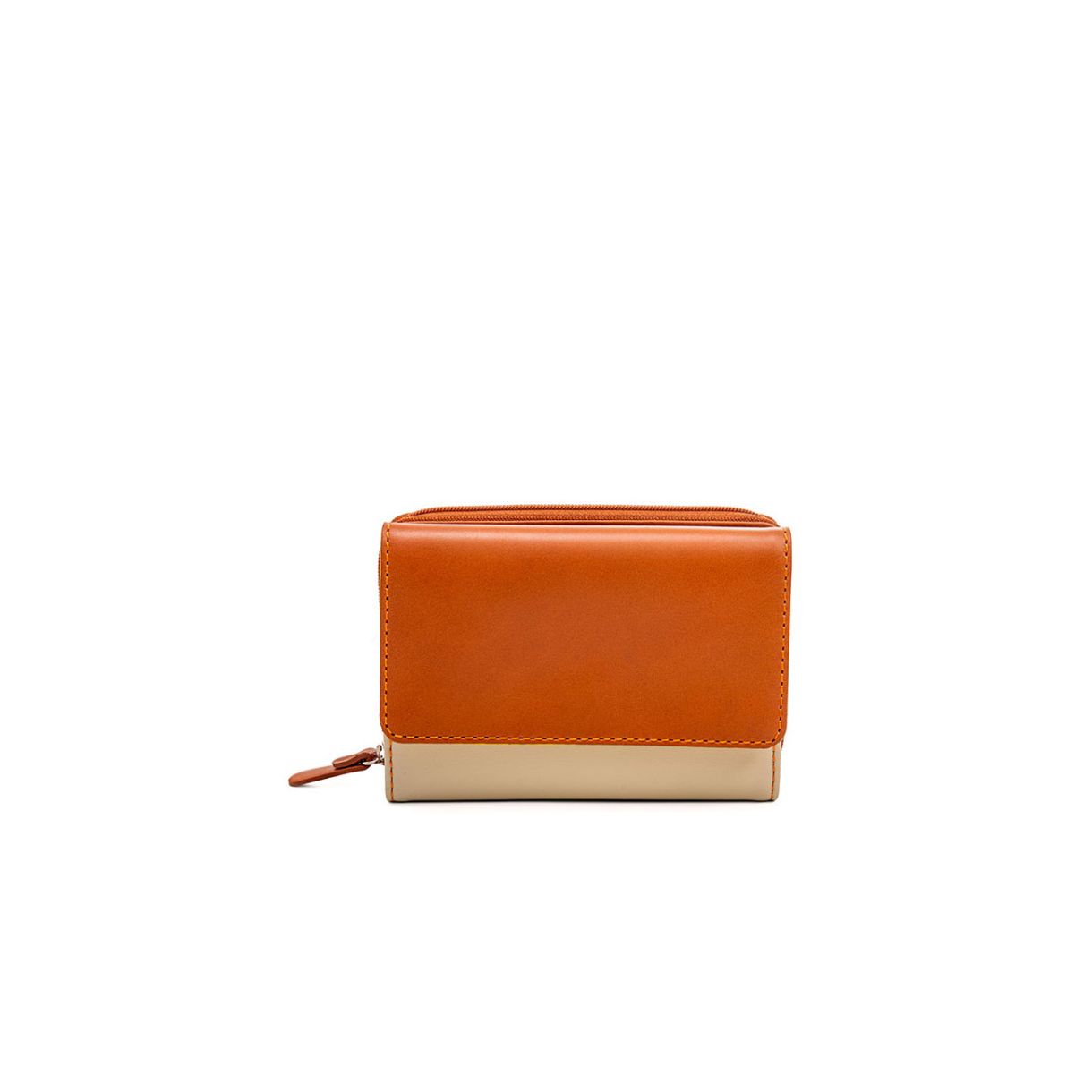 Wallet with passport pocket Puglia color