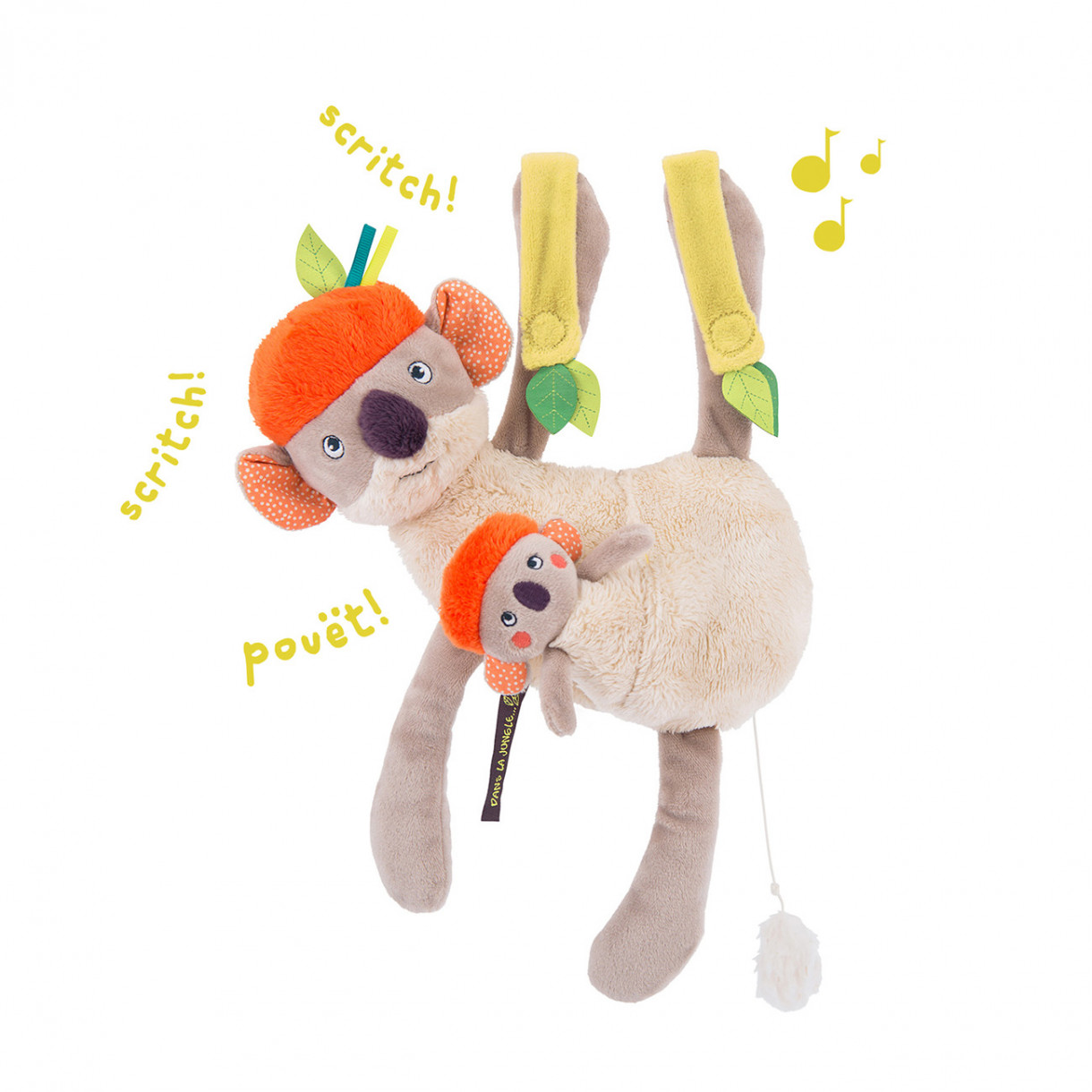 Музикална играчка Коко