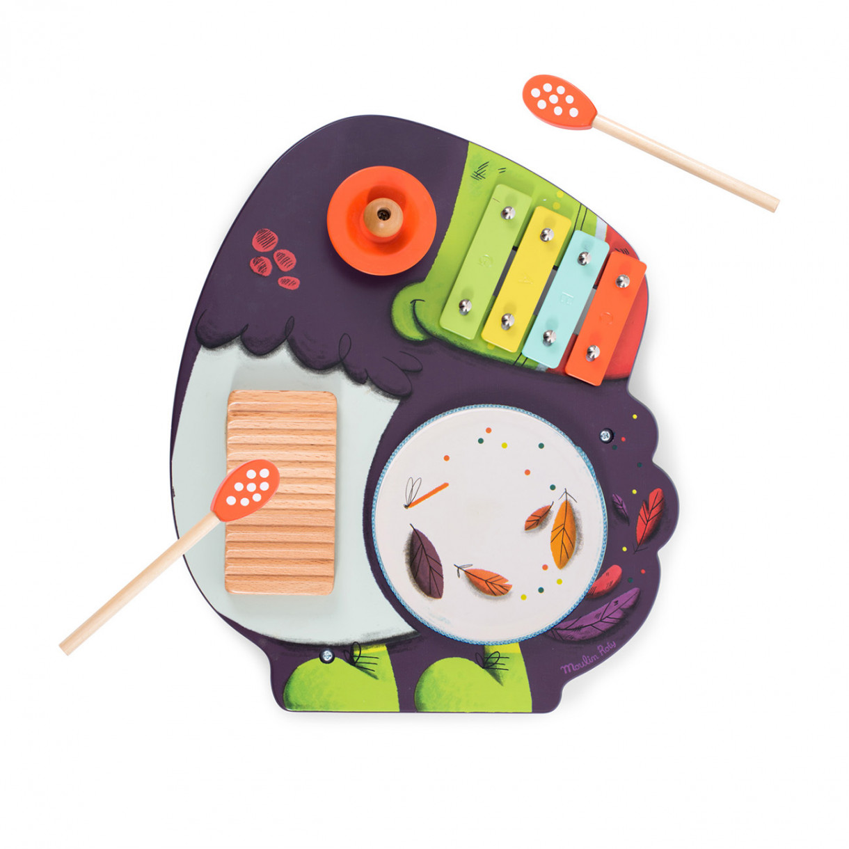 Musical toy Toucan