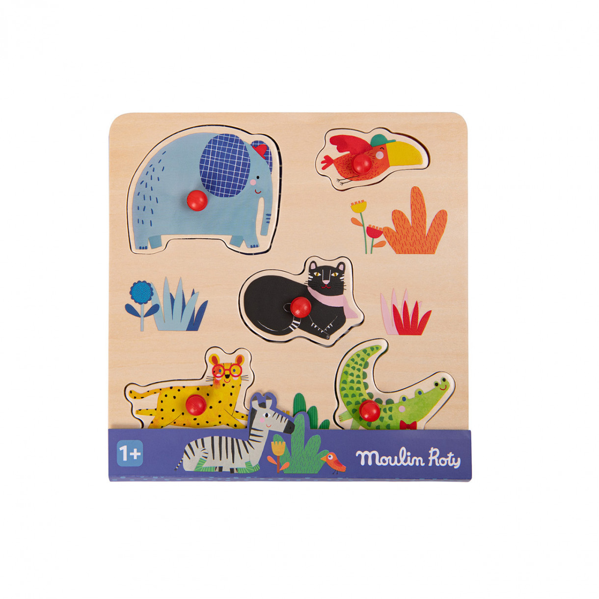 Puzzle animals