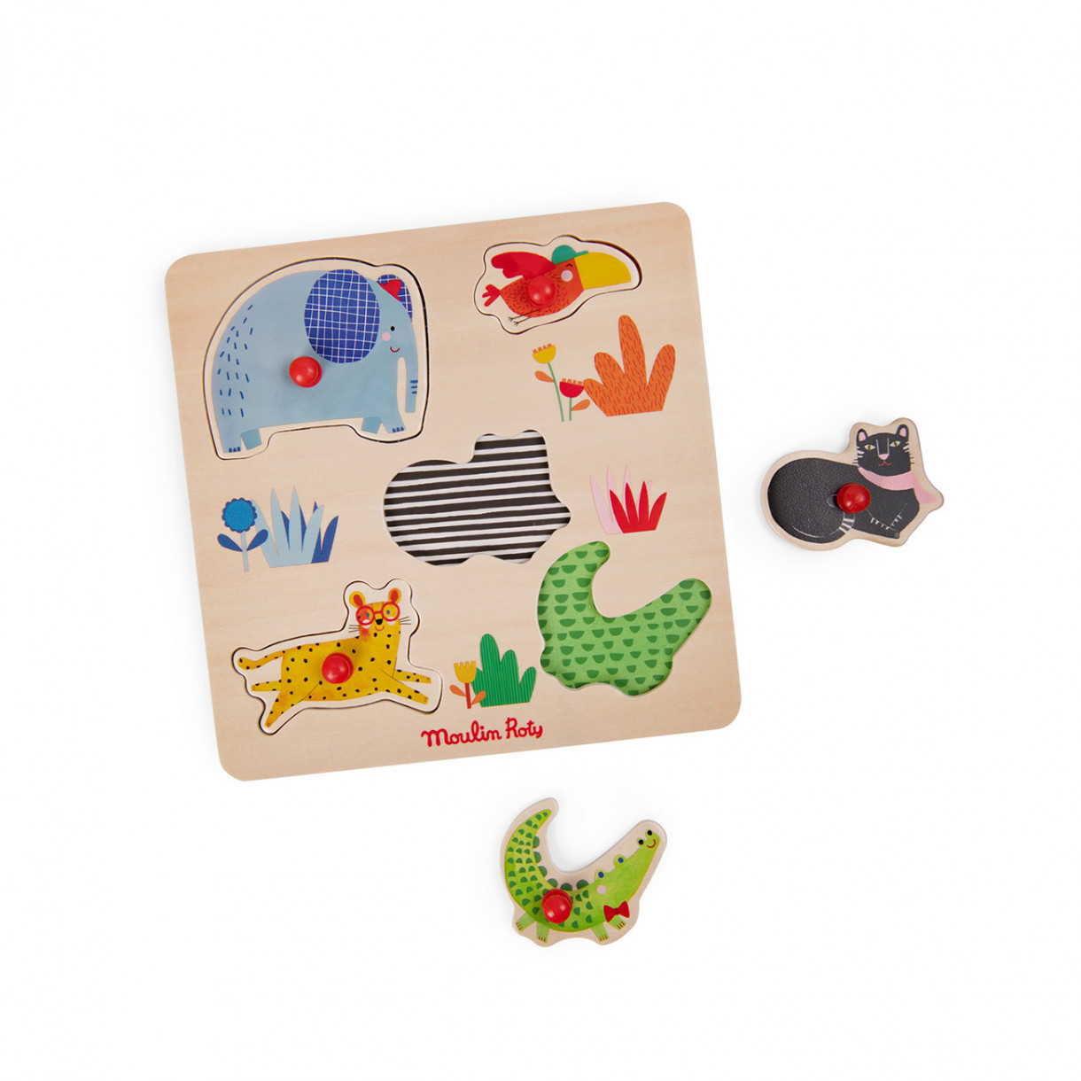 Puzzle animals