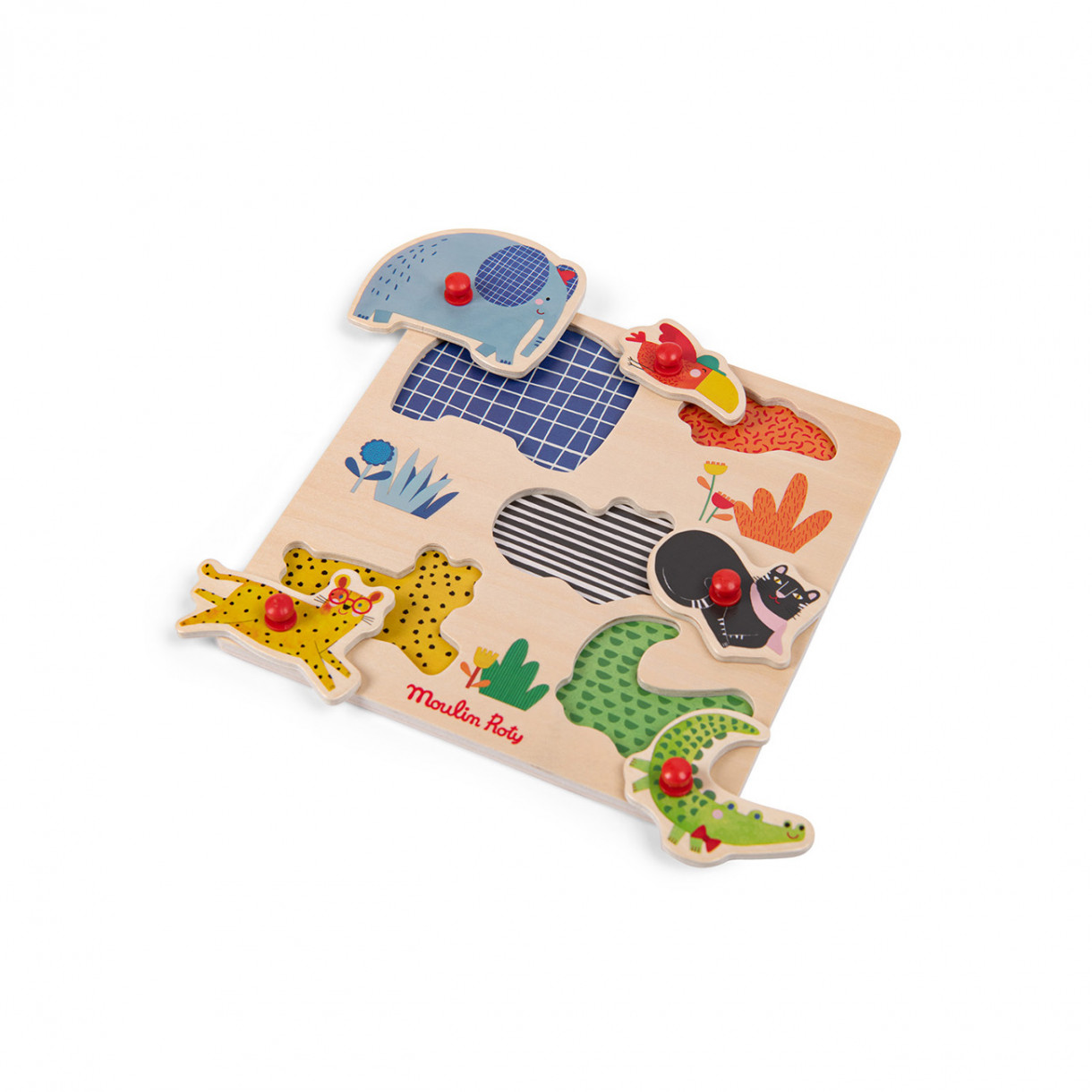 Puzzle animals