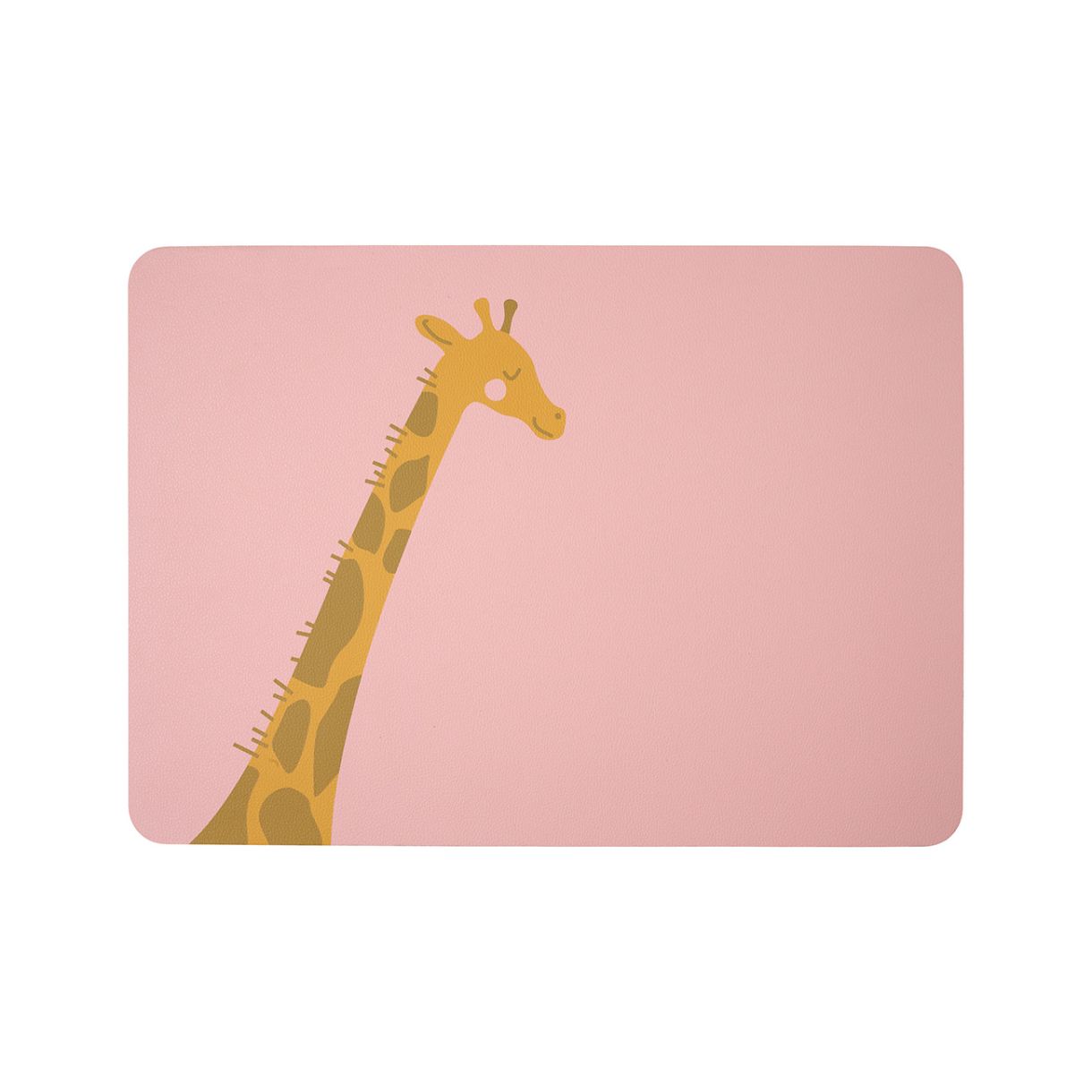 Children's serving mat Giraffe Giselle