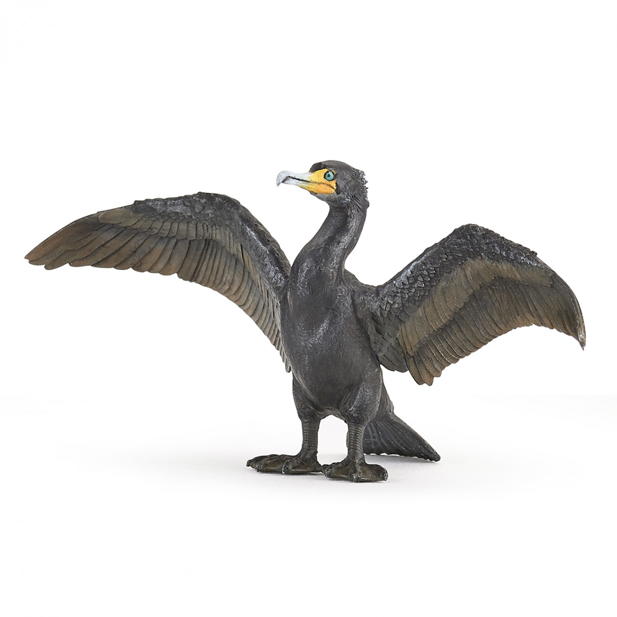 Cormorant figurine