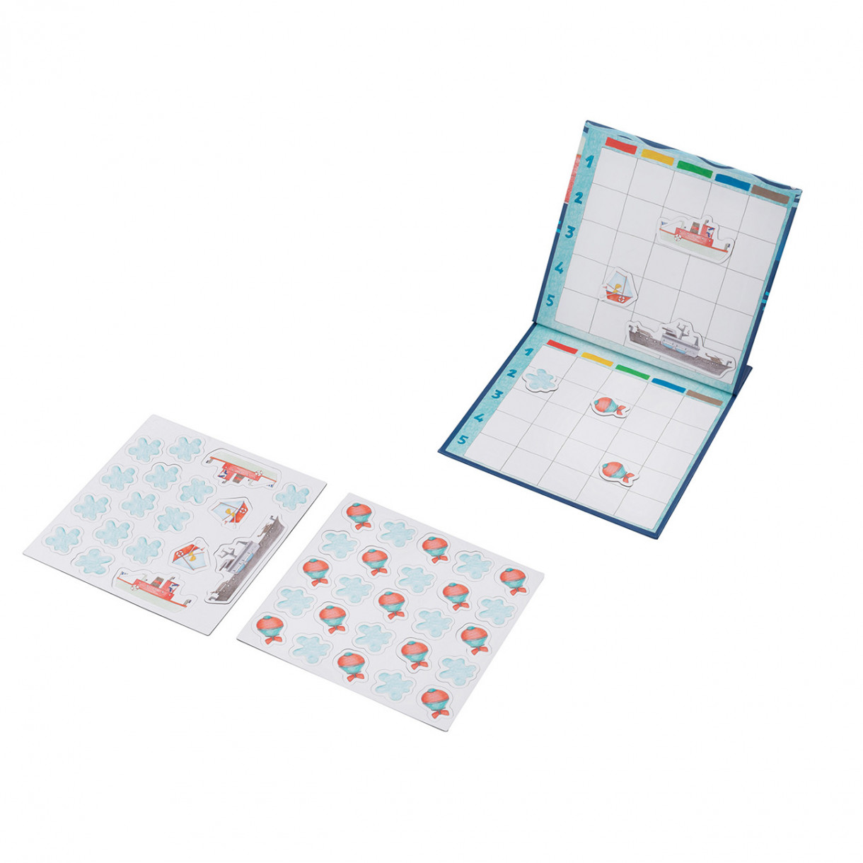 Игра с магнити кораби и лодки