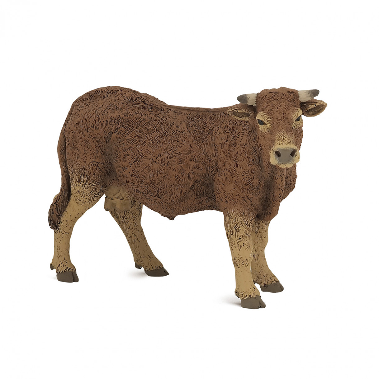 Limousine cow figurine
