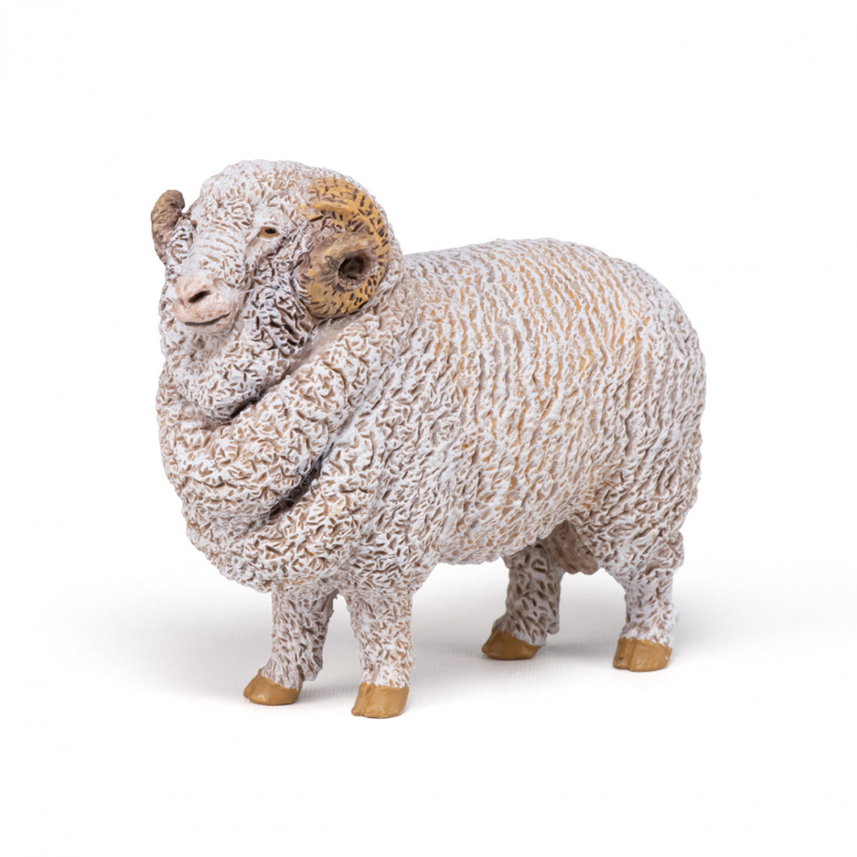Merino ram figurine