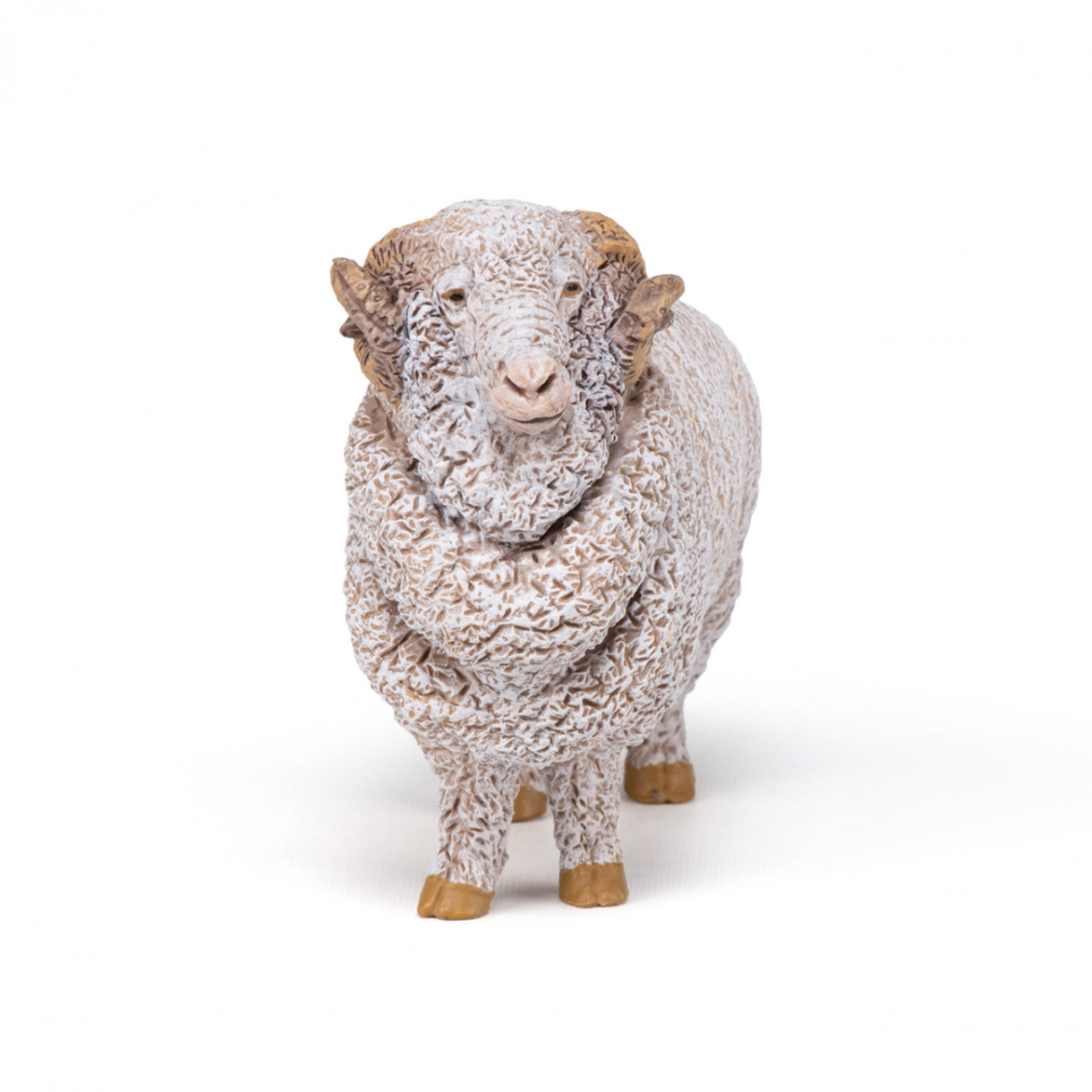 Merino ram figurine
