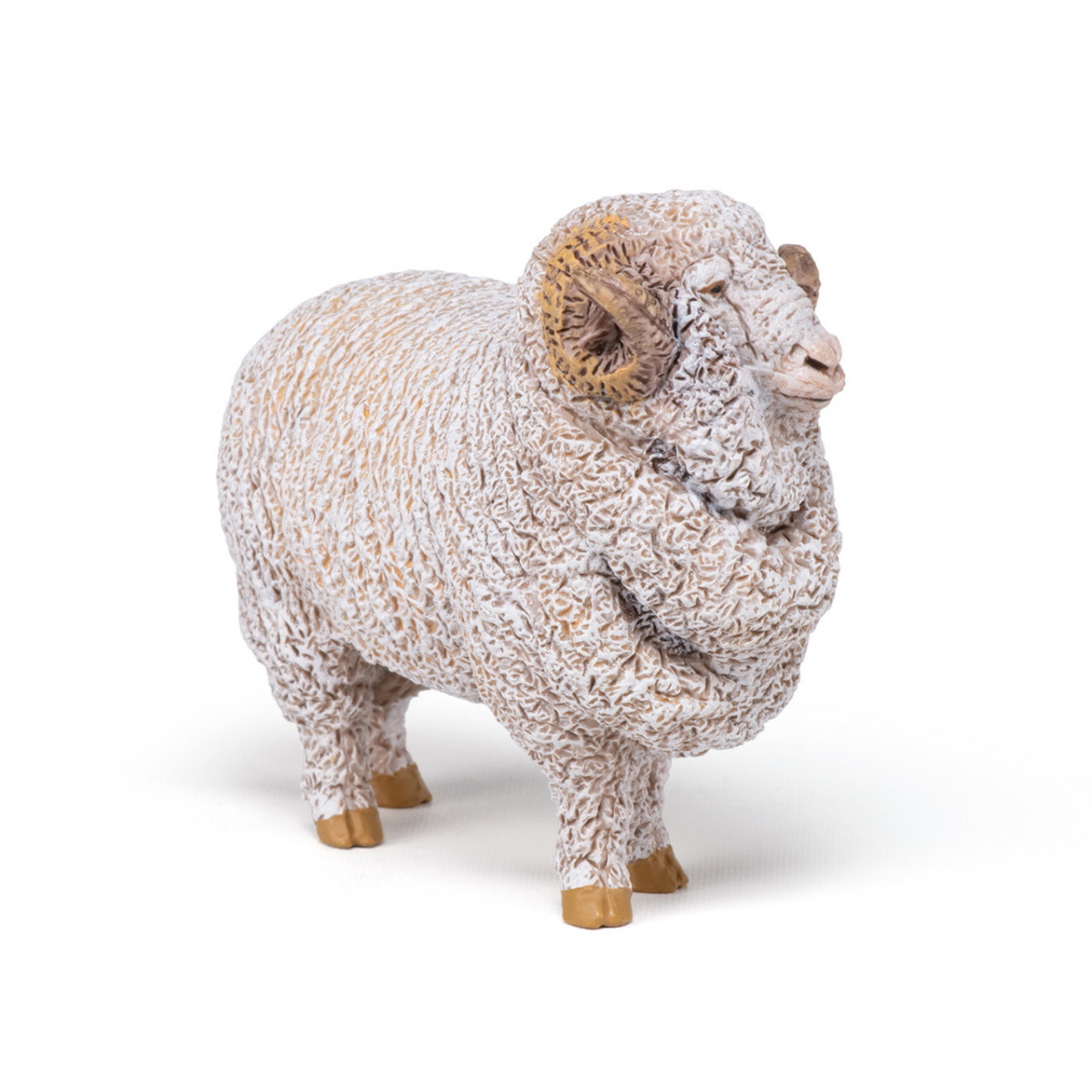 Merino ram figurine