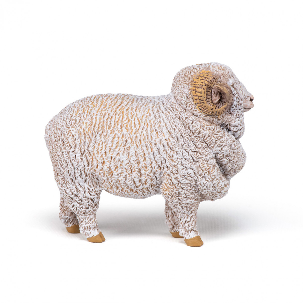 Merino ram figurine