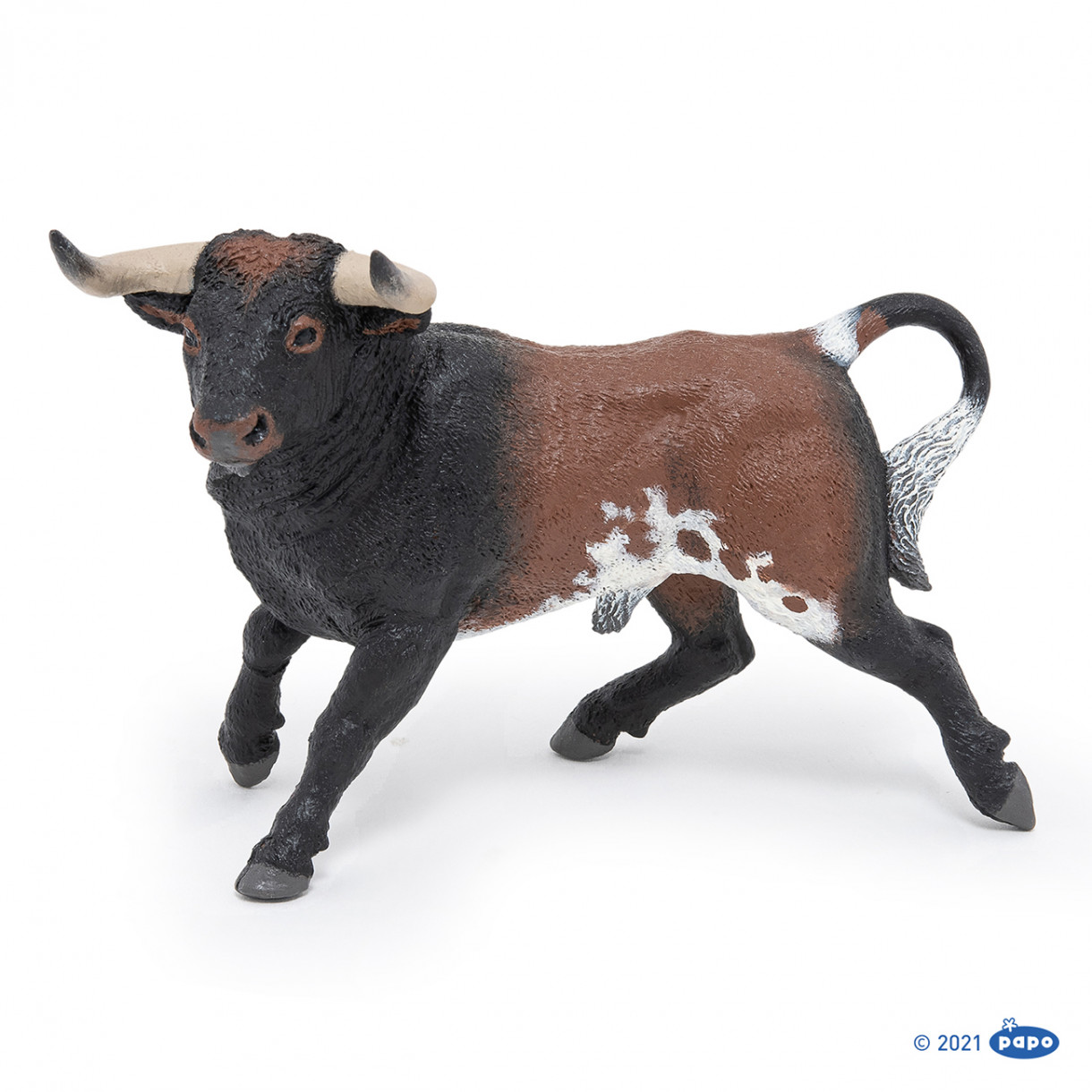 Spanish bull figurine