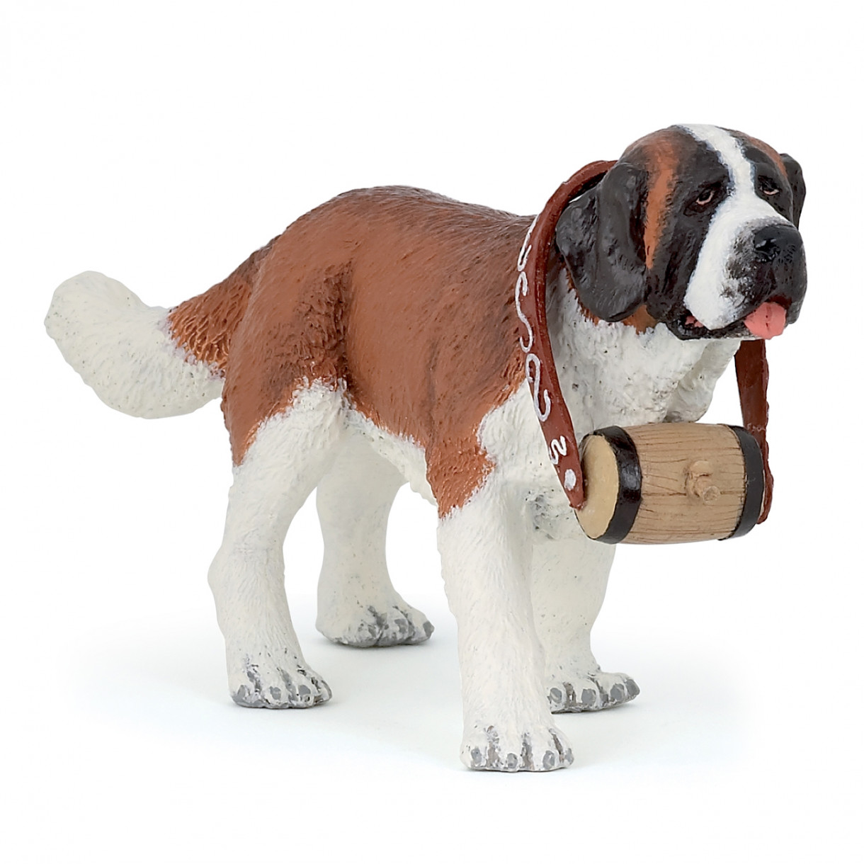 Фигурка куче порода st bernard