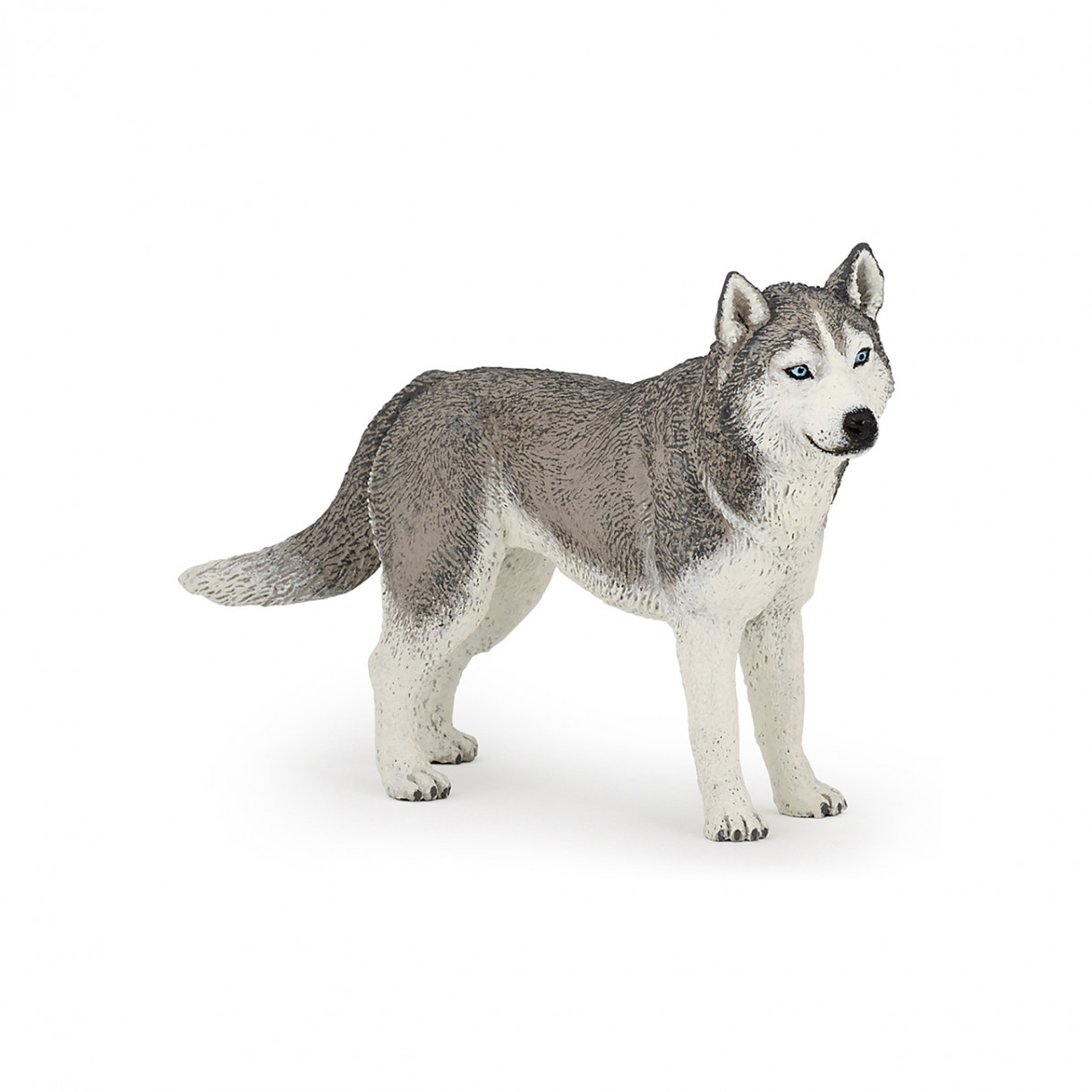 Siberian dog figurine