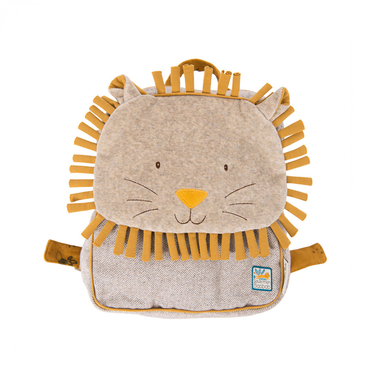 Backpack lion