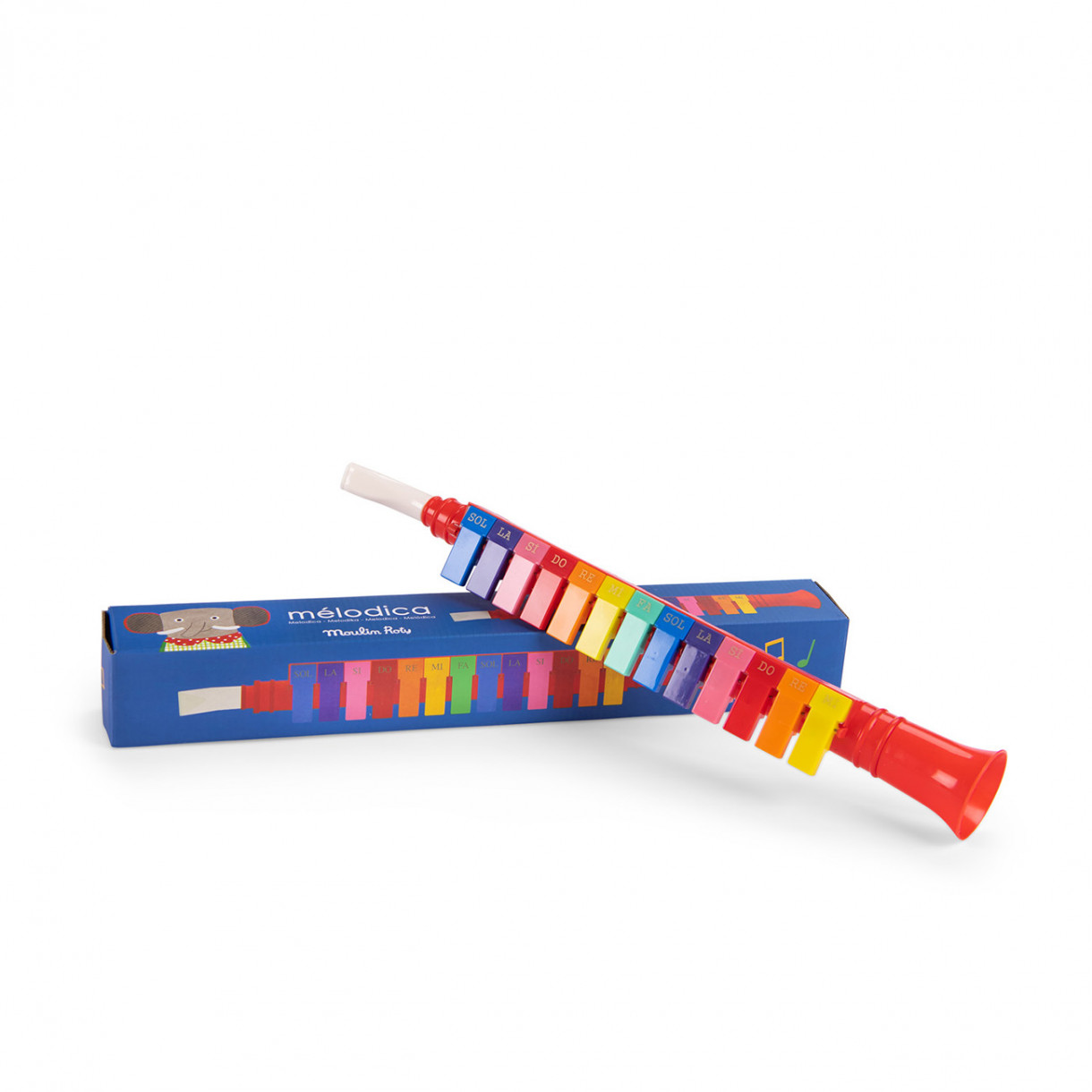 Musical toy flute