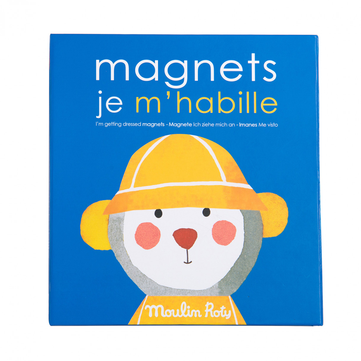Magnetic game let’s dress up