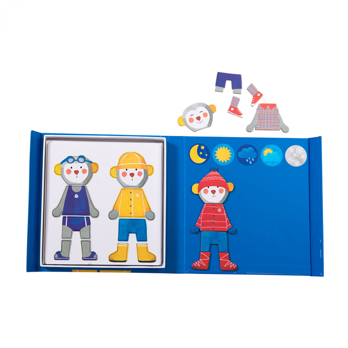 Magnetic game let’s dress up